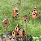 Zevolim| Birdhouse Garden Stakes