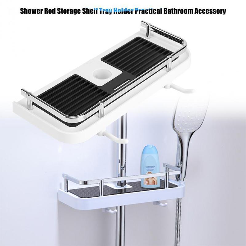 Loch-free multifunctional storage shelf