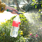 Zevolim| Universal Bottle Garden Sprayer with High Pressure Nozzle – For Plant Watering and Cleaning
