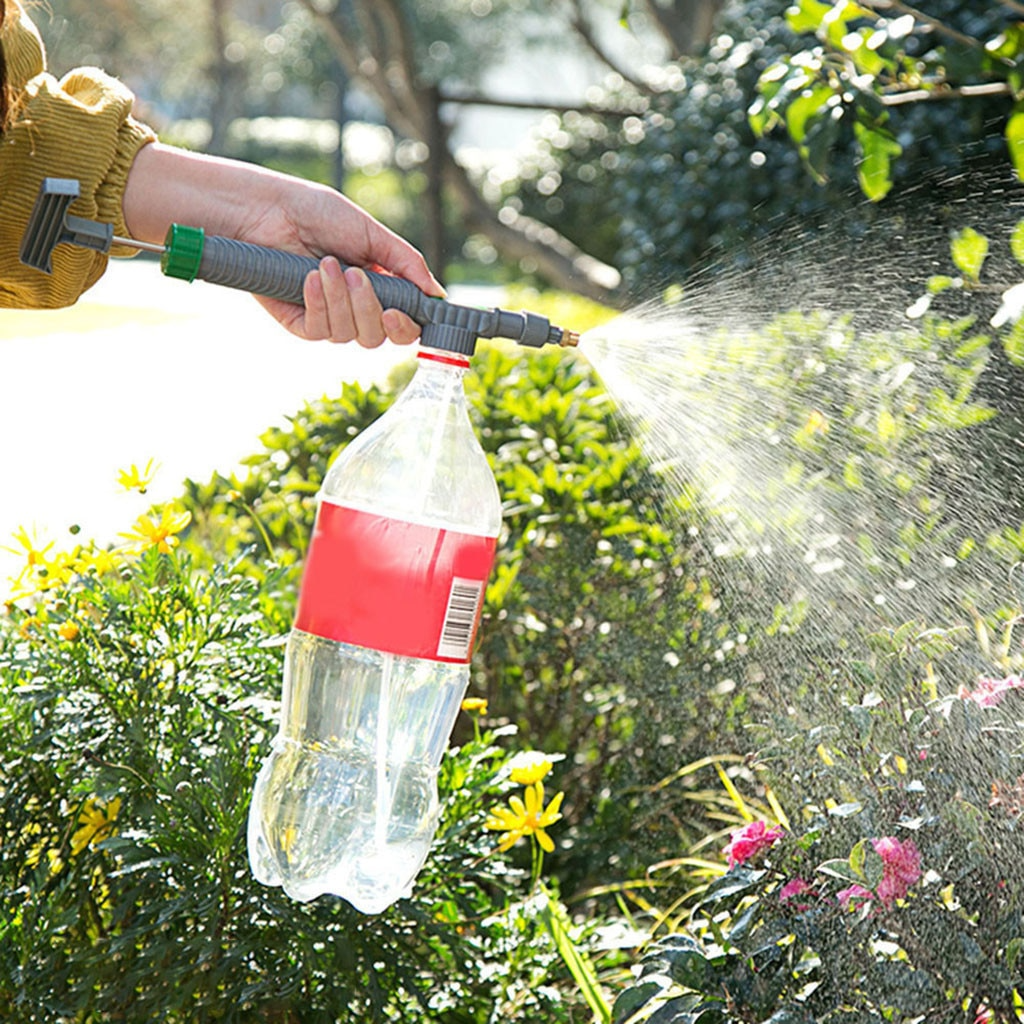 Zevolim| Universal Bottle Garden Sprayer with High Pressure Nozzle – For Plant Watering and Cleaning