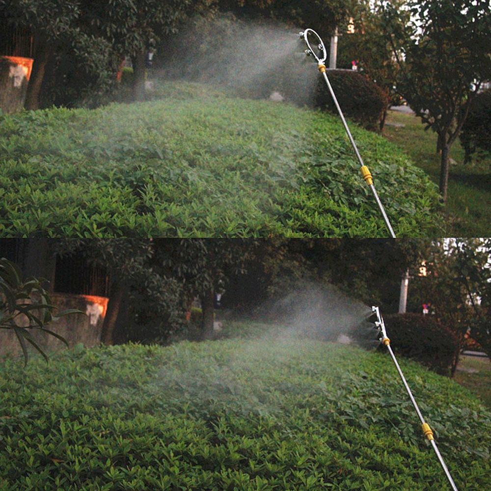 Zevolim| High pressure stainless steel ring multi nozzle – Efficient spray attachment for garden irrigation