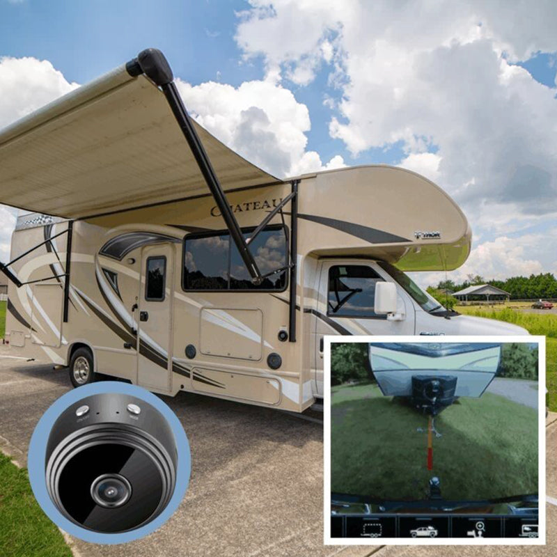 1080p Magnetic WiFi Mini Camera-RV Motorhome Rear View Camera
