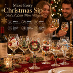 3D Christmas Glass Collection Gift Set