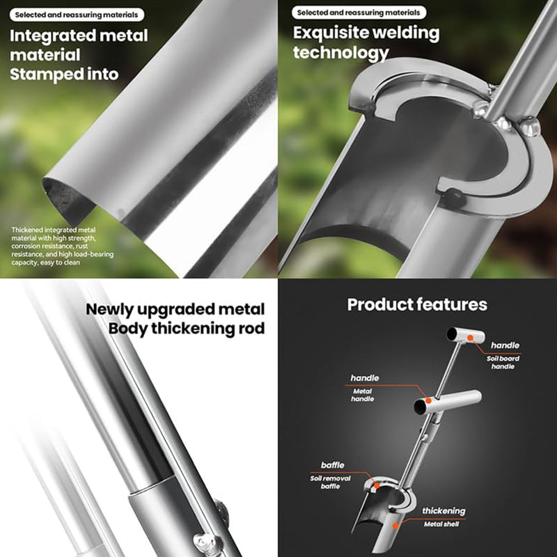 Zevolim| Multifunctional Planting and Transplanting Hole Punch