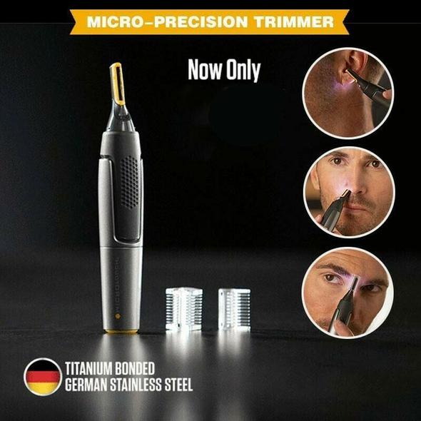 Zevolim | Ultra-Thin Precision Trimmer – Professional Grooming for Beard, Nose & Eyebrows