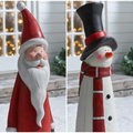 Christmas elf figure made of resin