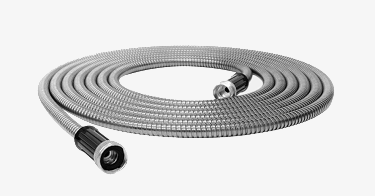 Zevolim| Stainless Steel Garden Hose – The best friend for your lush green garden!