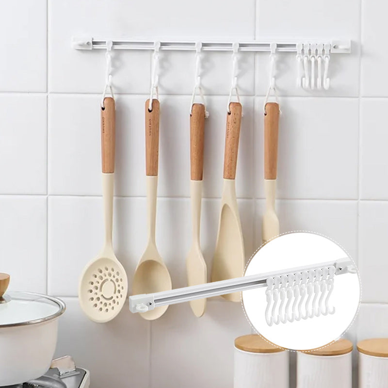 GlideHook Organized Cabinet In Seconds