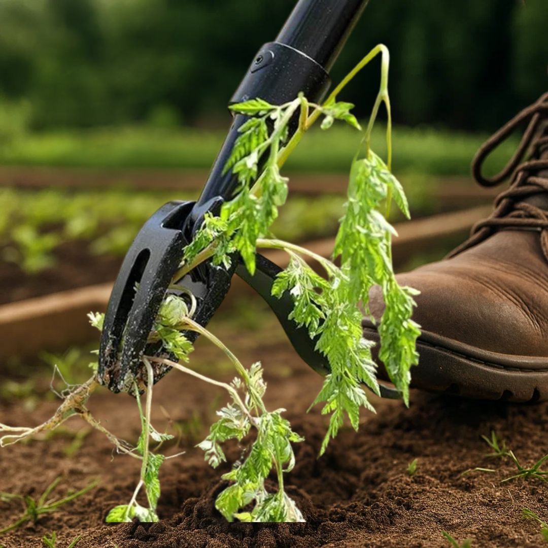 Zevolim| Ergonomic Weeding Tool | High-Strength Steel Claws for Effortless Weed Removal in Gardens
