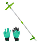 Zevolim| Garden gloves with claws – Robust gloves for digging and planting tasks