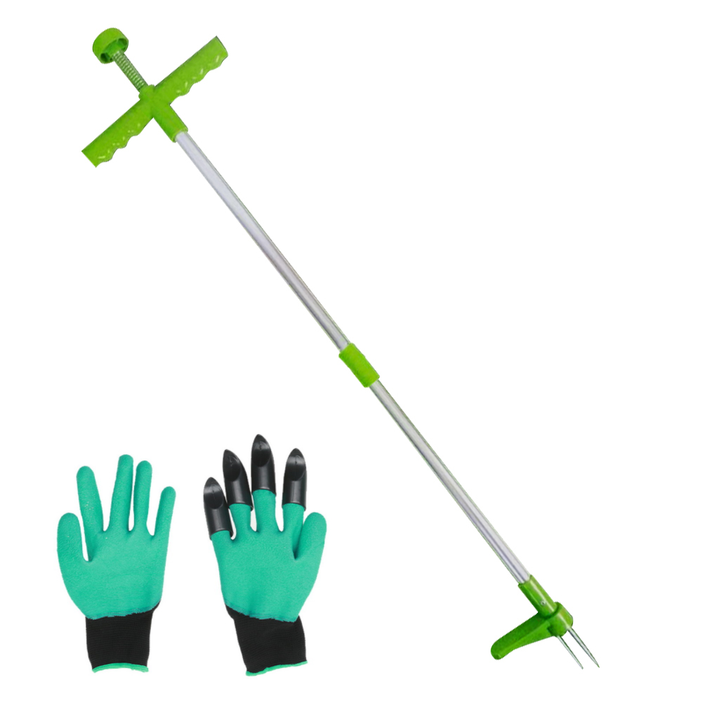 Zevolim| Garden gloves with claws – Robust gloves for digging and planting tasks