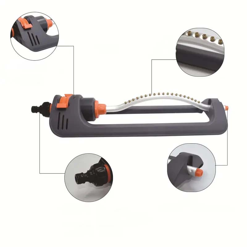 Zevolim| Oscillating Lawn Sprinkler