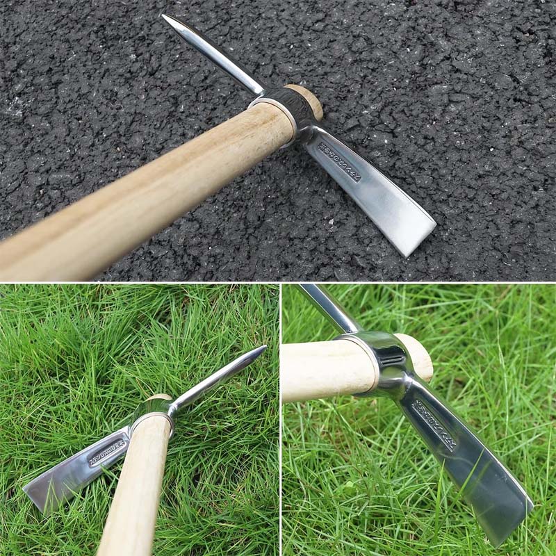 Zevolim| Stainless Steel Double-Headed Pickaxe