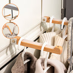 Folding Wood Over The Door Hooks