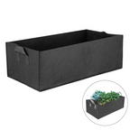 Zevolim| Foldable storage box made of felt for plants with handles