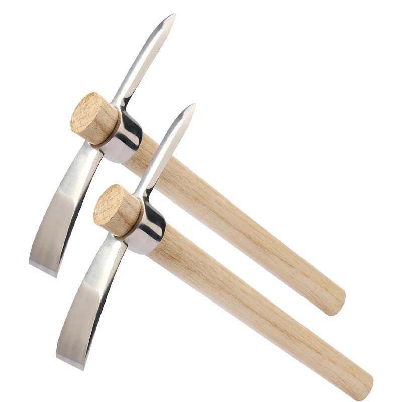 Zevolim| Stainless Steel Double-Headed Pickaxe