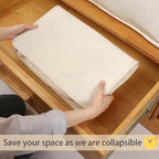 Extremely space-saving, self-compression Organizer