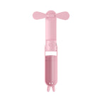 Mini Handheld Fan 1200mAh USB Rechargeable Quiet Portable Fan