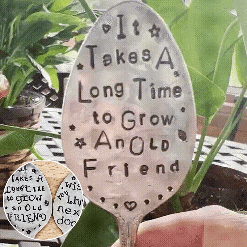 Zevolim| Garden marker friendship gift