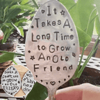 Zevolim| Garden marker friendship gift