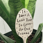 Zevolim| Garden marker friendship gift