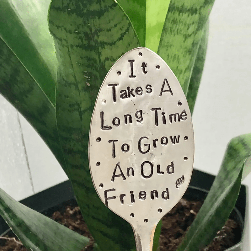 Zevolim| Garden marker friendship gift