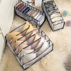 Storage box for underwear