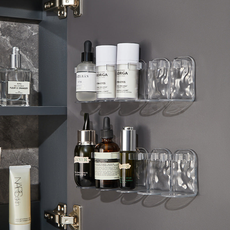 Row Plastic Wall Shelf