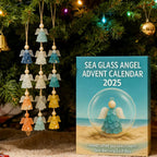 Christmas Advent Calendar with Angel Figures