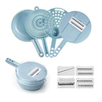 12-IN-1 multifunctional tool for cutting vegetables