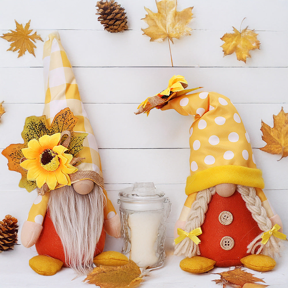 Christmas Elf Pair, Standing