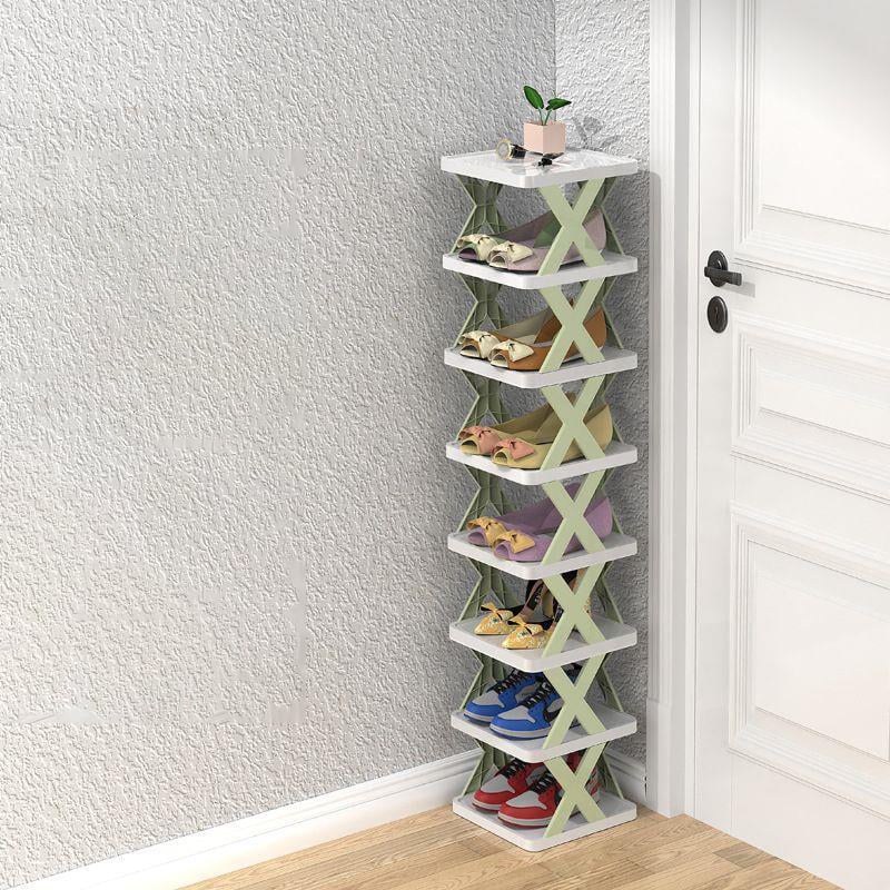 Shoe rack for storage