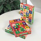 DIY Advent Calendar Box with 24 Compartments for Surprises