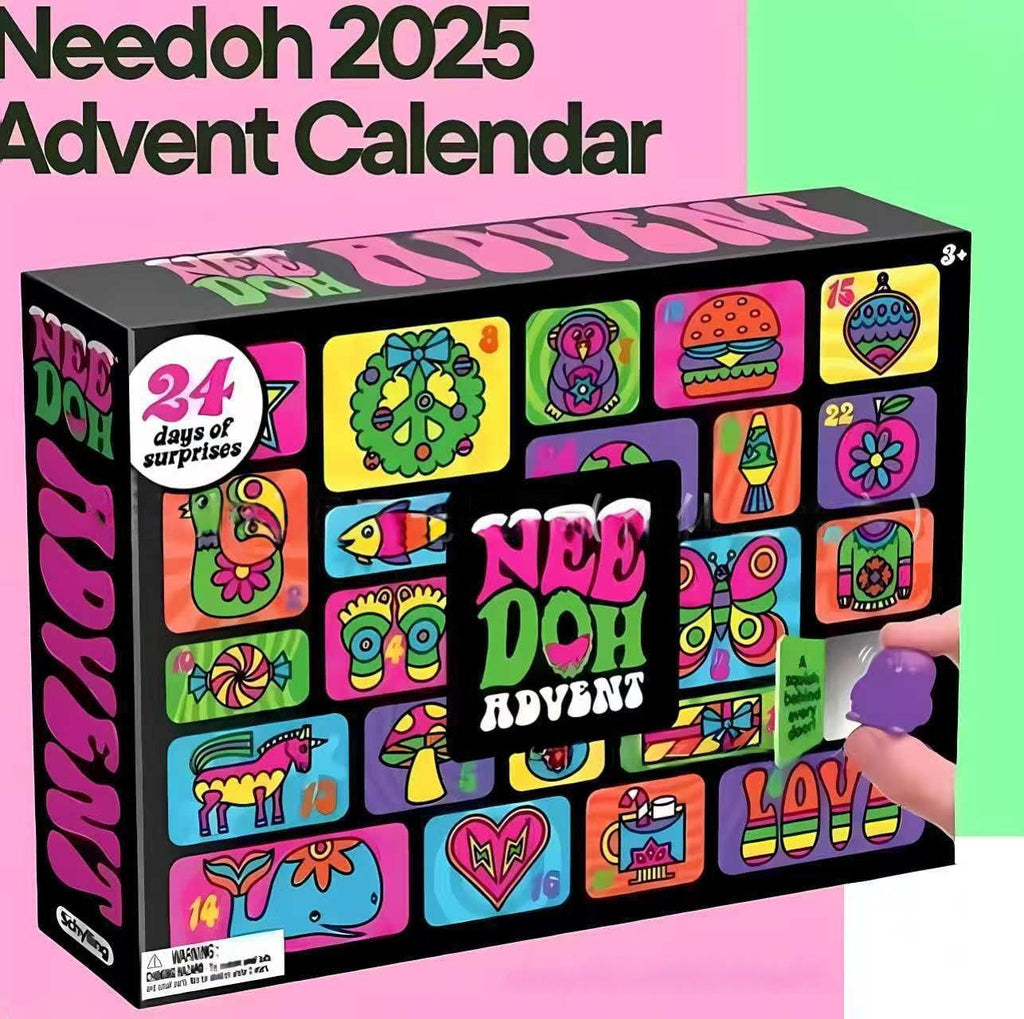 Christmas Countdown Calendar 2026 with 24 surprises