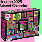 Christmas Countdown Calendar 2026 with 24 surprises