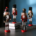 Nutcracker figure, wood, various designs