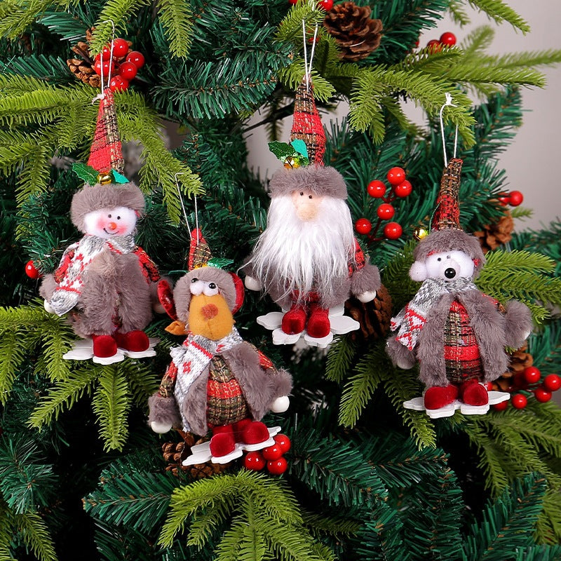 Christmas figure ornaments for the tree