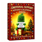 Emotional Support Acrylic Advent Calendar 2025