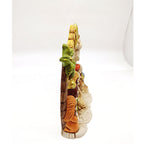 Handcrafted nativity figures made of resin