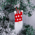 Christmas Tree Ornament Gnome Set