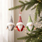 Christmas Elf Pendant, Fabric