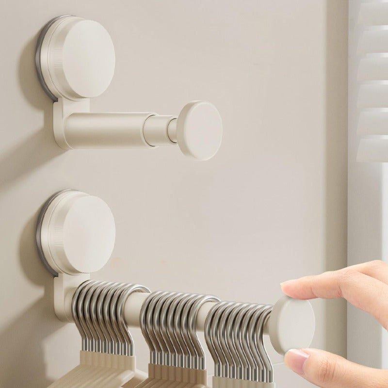 Telescopic Suction Hanger Organizer