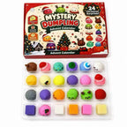 Christmas Advent Calendar with 24 Anti-Stress Toys