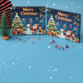 DIY Jewelry Advent Calendar, 31 Compartments