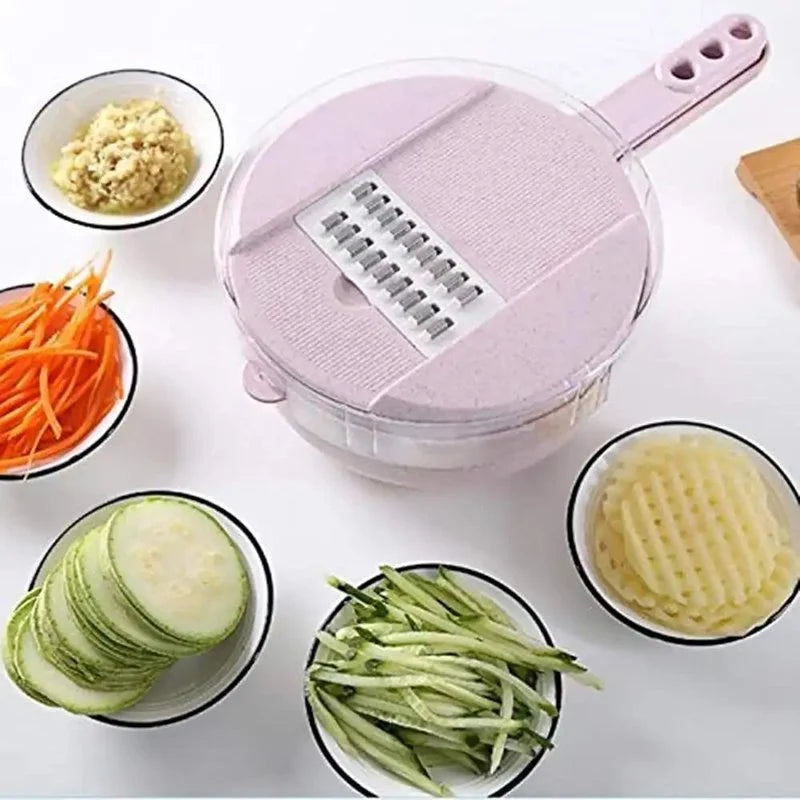 12-IN-1 multifunctional tool for cutting vegetables