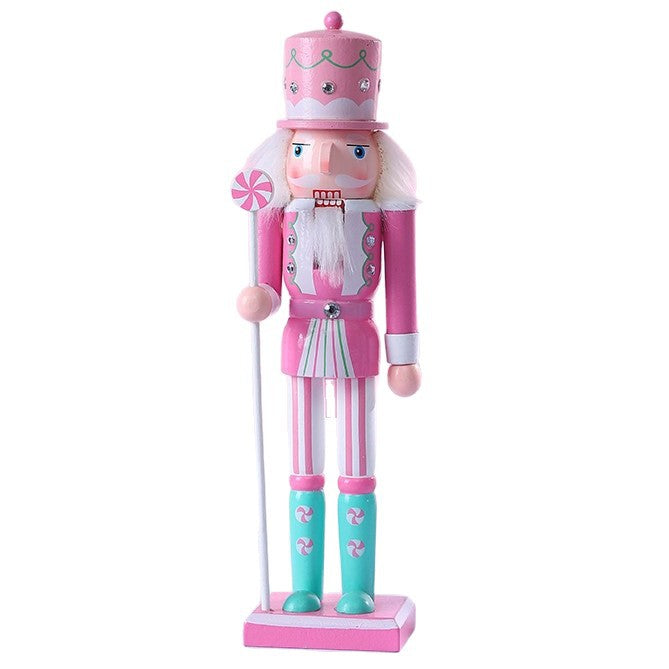 Nutcracker figure, 30 cm, decorative wooden figure