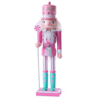 Nutcracker figure, 30 cm, decorative wooden figure