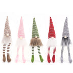 Christmas elf with long legs, fabric