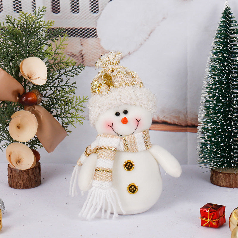 Christmas figure gnome or snowman