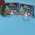 DIY Jewelry Advent Calendar, 24 Compartments